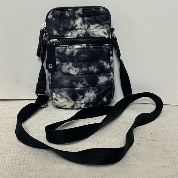 Sondra Roberts Handbags - Sondra Roberts Squared Quilted Puffer Crossbody Bag